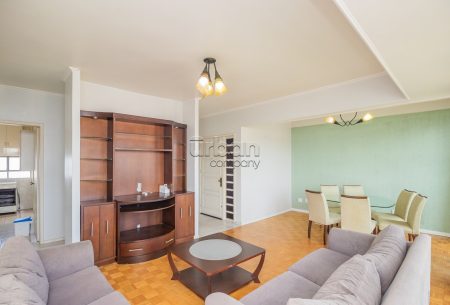 Apartamento com 125m², 3 quartos, 1 suíte, 1 vaga, no bairro Menido Deus em Porto Alegre