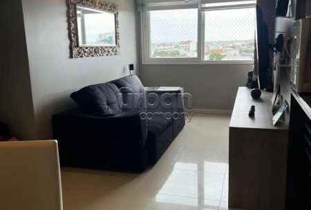 Apartamento com 59m², 2 quartos, 1 suíte, 1 vaga, no bairro São João em Porto Alegre