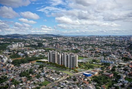 Apartamento com 56m², 2 quartos, 1 suíte, 1 vaga, no bairro Jardim Itu em Porto Alegre