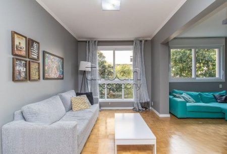 Apartamento com 115m², 3 quartos, 1 suíte, 1 vaga, no bairro Petrópolis em Porto Alegre