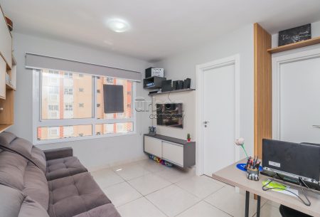 Loft com 39m², 1 quarto, 1 vaga, no bairro Partenon em Porto Alegre