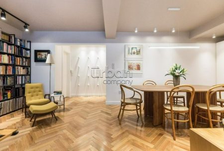 Apartamento Garden com 111m², 3 quartos, 1 suíte, 1 vaga, no bairro Petrópolis em Porto Alegre