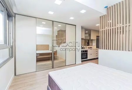 Apartamento com 42m², 1 quarto, 1 vaga, no bairro Petrópolis em Porto Alegre