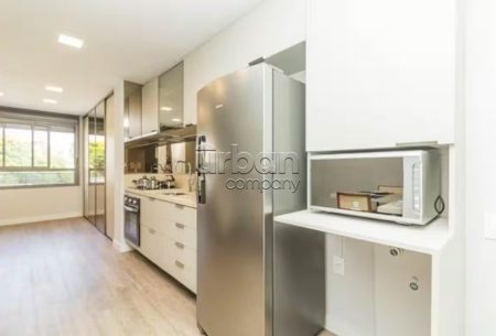 Apartamento com 42m², 1 quarto, 1 vaga, no bairro Petrópolis em Porto Alegre