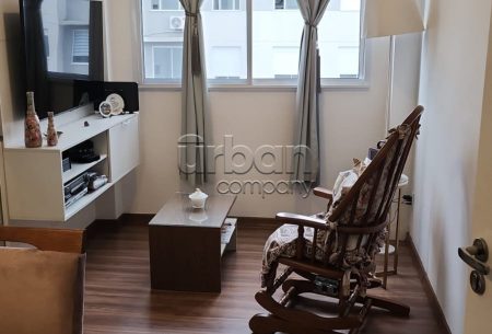 Apartamento com 41m², 2 quartos, 1 vaga, no bairro Sarandi em Porto Alegre