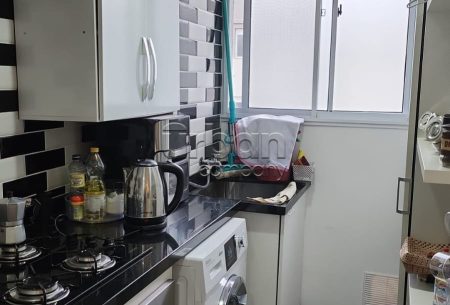 Apartamento com 41m², 2 quartos, 1 vaga, no bairro Sarandi em Porto Alegre