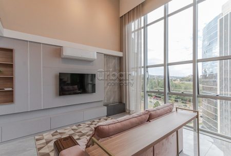 Apartamento com 72m², 1 quarto, 1 suíte, 2 vagas, no bairro Petrópolis em Porto Alegre