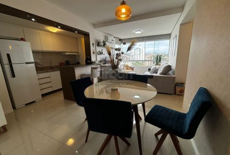 Apartamento com 58m², 2 quartos, 2 vagas, no bairro Santana em Porto Alegre