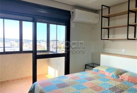 Loft com 36m², 1 quarto, no bairro Bom Fim em Porto Alegre