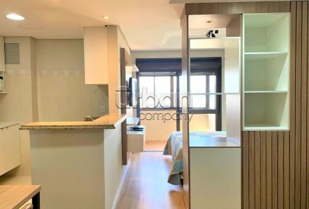 Loft com 36m², 1 quarto, no bairro Bom Fim em Porto Alegre