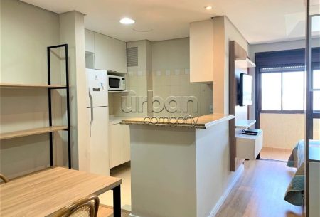 Loft com 36m², 1 quarto, no bairro Bom Fim em Porto Alegre