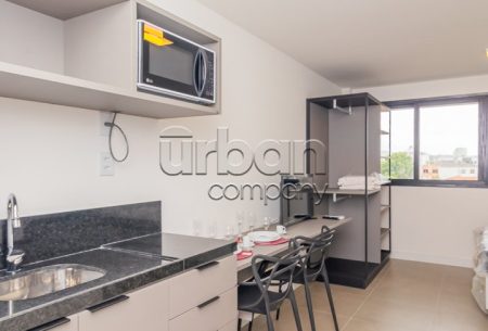 Apartamento com 25m², 1 quarto, no bairro Rio Branco em Porto Alegre