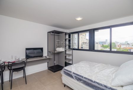 Apartamento com 25m², 1 quarto, no bairro Rio Branco em Porto Alegre