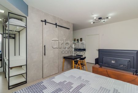 Apartamento com 28m², 1 quarto, no bairro Bom Fim em Porto Alegre