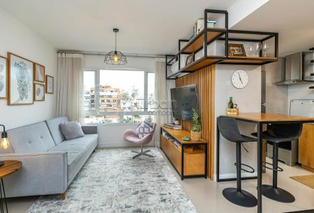 Apartamento com 66m², 2 quartos, 1 suíte, 2 vagas, no bairro Petrópolis em Porto Alegre