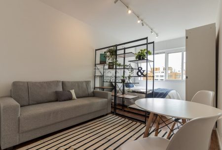 Loft com 30m², 1 quarto, no bairro Cidade Baixa em Porto Alegre