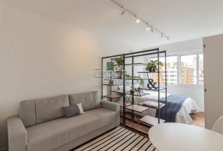 Loft com 30m², 1 quarto, no bairro Cidade Baixa em Porto Alegre