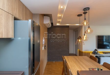 Apartamento com 67m², 2 quartos, 1 suíte, 2 vagas, no bairro Jardim Botânico em Porto Alegre