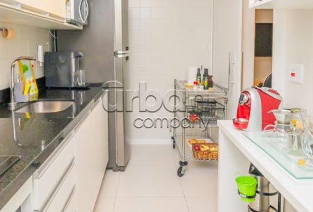 Apartamento Garden com 67m², 1 quarto, 1 vaga, no bairro Rio Branco em Porto Alegre