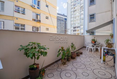 Apartamento Garden com 67m², 1 quarto, 1 vaga, no bairro Rio Branco em Porto Alegre