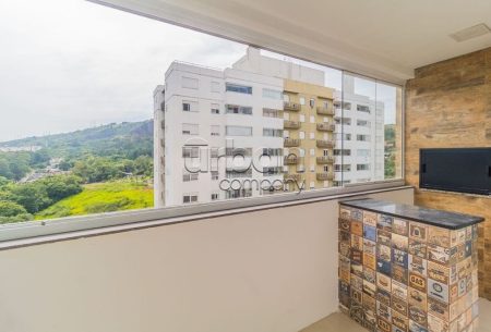 Apartamento com 80m², 2 quartos, 1 suíte, 2 vagas, no bairro Jardim Carvalho em Porto Alegre