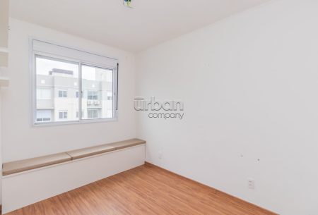 Apartamento com 41m², 2 quartos, 1 vaga, no bairro Sarandi em Porto Alegre