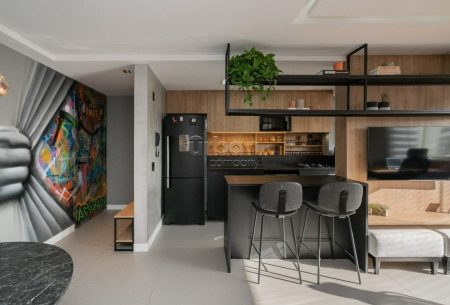 Apartamento com 80m², 3 quartos, 1 suíte, 1 vaga, no bairro Jardim Carvalho em Porto Alegre