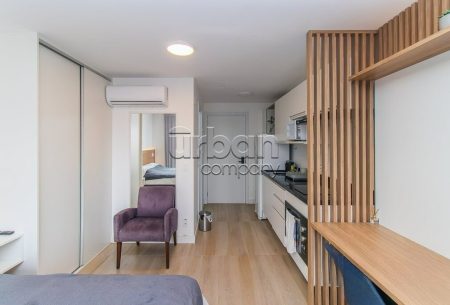 Loft com 24m², 1 quarto, no bairro Auxiliadora em Porto Alegre