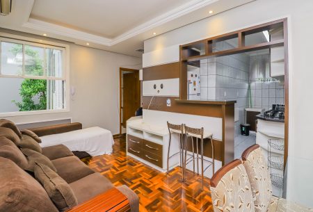 Apartamento com 37m², 1 quarto, no bairro Petrópolis em Porto Alegre