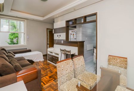 Apartamento com 37m², 1 quarto, no bairro Petrópolis em Porto Alegre