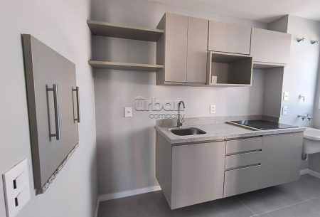 Loft com 26m², 1 quarto, 1 vaga, no bairro Partenon em Porto Alegre