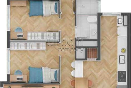 Apartamento com 103m², 3 quartos, 3 suítes, 2 vagas, no bairro Tristeza em Porto Alegre