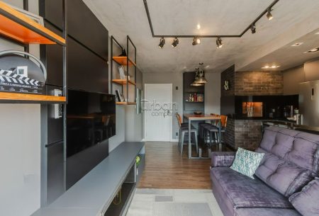 Apartamento com 67m², 2 quartos, 1 suíte, 2 vagas, no bairro Jardim Botânico em Porto Alegre