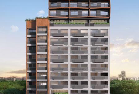 Apartamento com 24m², 1 quarto, no bairro Bela Vista em Porto Alegre