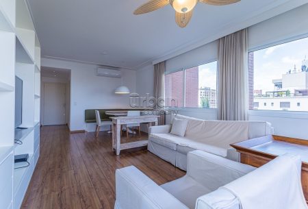 Apartamento com 104m², 3 quartos, 2 vagas, no bairro Petrópolis em Porto Alegre