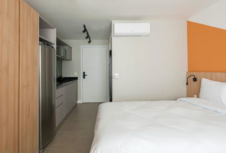 Loft com 24m², 1 quarto, no bairro Auxiliadora em Porto Alegre