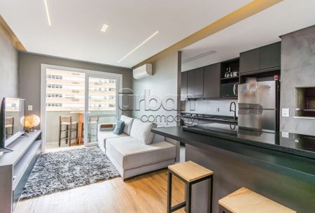 Apartamento com 51m², 1 quarto, 1 suíte, 1 vaga, no bairro Petrópolis em Porto Alegre