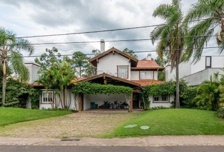 Casa em Condomínio com 321m², 4 quartos, 4 suítes, 6 vagas, no bairro Belém Novo em Porto Alegre