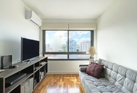 Apartamento com 81m², 3 quartos, 3 vagas, no bairro Santana em Porto Alegre