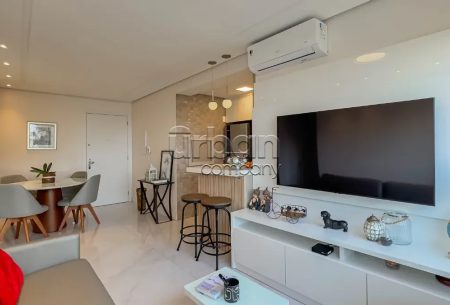 Apartamento com 60m², 2 quartos, 1 suíte, 1 vaga, no bairro Jardim Lindóia em Porto Alegre