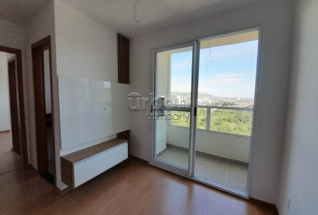 Apartamento com 53m², 2 quartos, 1 suíte, 2 vagas, no bairro Jardim Carvalho em Porto Alegre