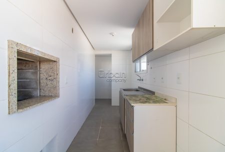 Apartamento com 70m², 2 quartos, 1 suíte, 2 vagas, no bairro Menino Deus em Porto Alegre