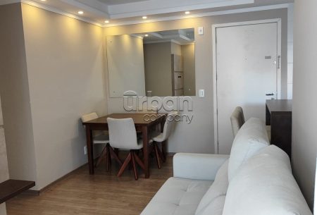 Apartamento com 51m², 2 quartos, 1 vaga, no bairro Teresópolis em Porto Alegre