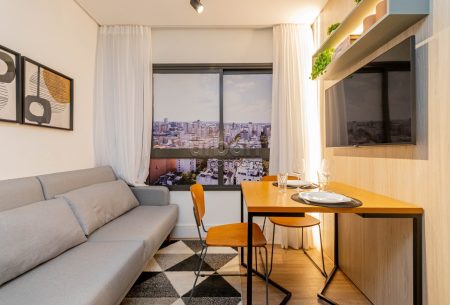 Loft com 24m², 1 quarto, no bairro Bom Fim em Porto Alegre