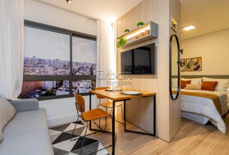 Loft com 24m², 1 quarto, no bairro Bom Fim em Porto Alegre