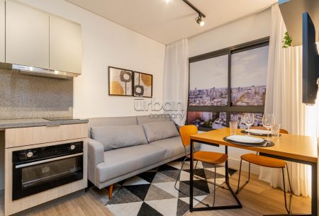 Loft com 24m², 1 quarto, no bairro Bom Fim em Porto Alegre