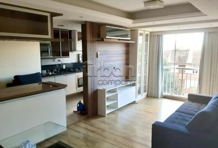 Apartamento com 82m², 3 quartos, 1 suíte, 1 vaga, no bairro Jardim Lindóia em Porto Alegre