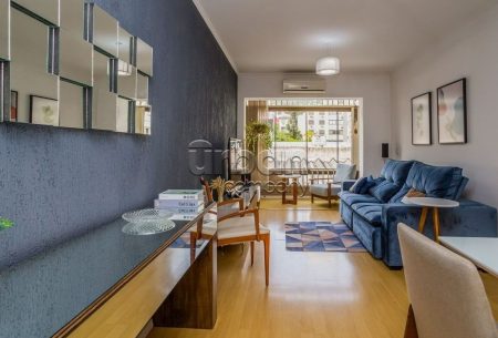 Apartamento com 70m², 2 quartos, 1 suíte, 1 vaga, no bairro Petrópolis em Porto Alegre