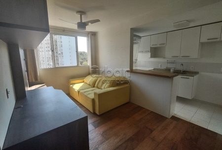 Apartamento com 52m², 2 quartos, 1 vaga, no bairro Jardim Carvalho em Porto Alegre