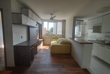 Apartamento com 52m², 2 quartos, 1 vaga, no bairro Jardim Carvalho em Porto Alegre